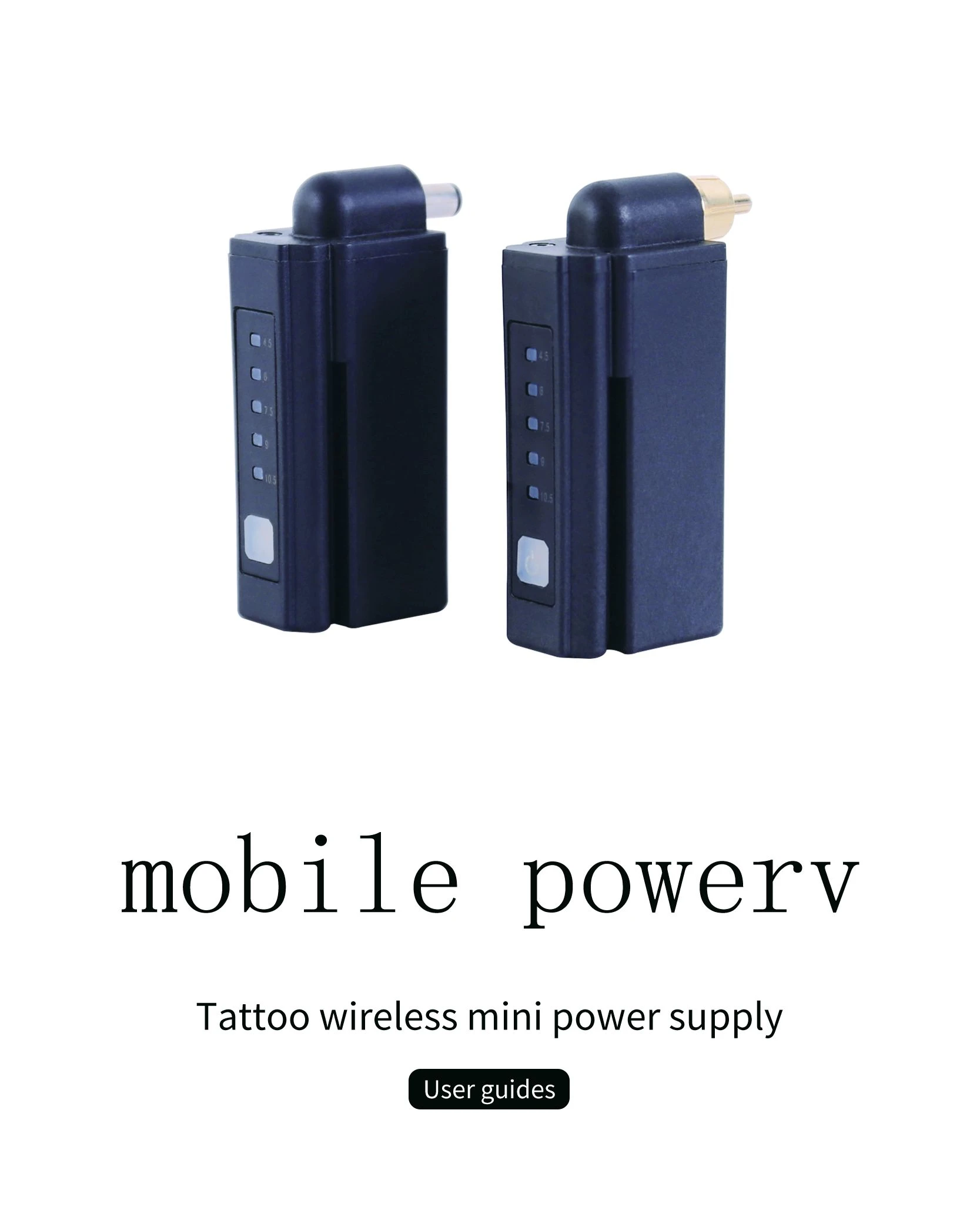 Wireless Tattoo Power Supply Portable Power Bank for Tattoo Machine