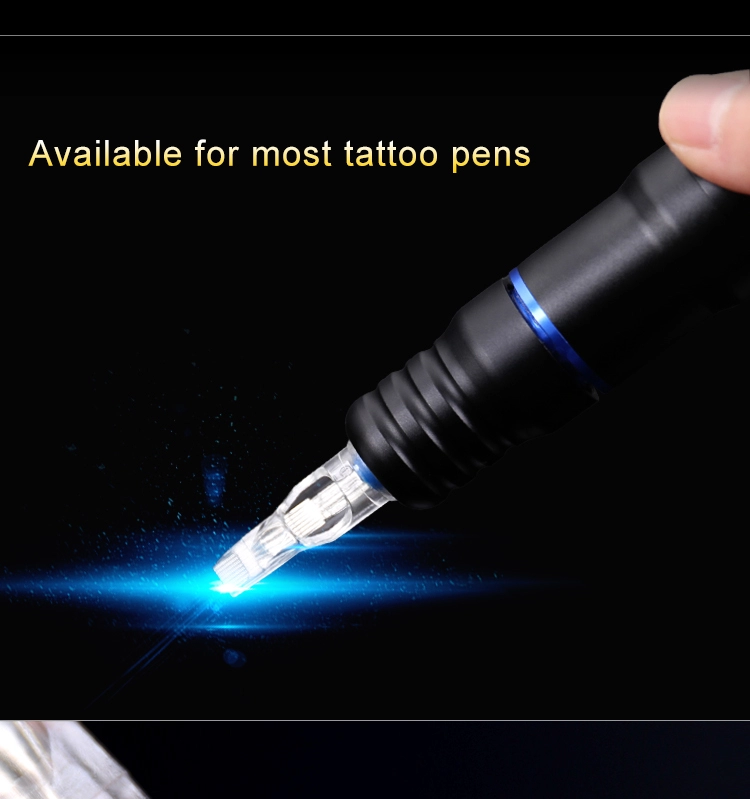100% Original Spark Tattoo Needle Membrane Tattoo Cartridges