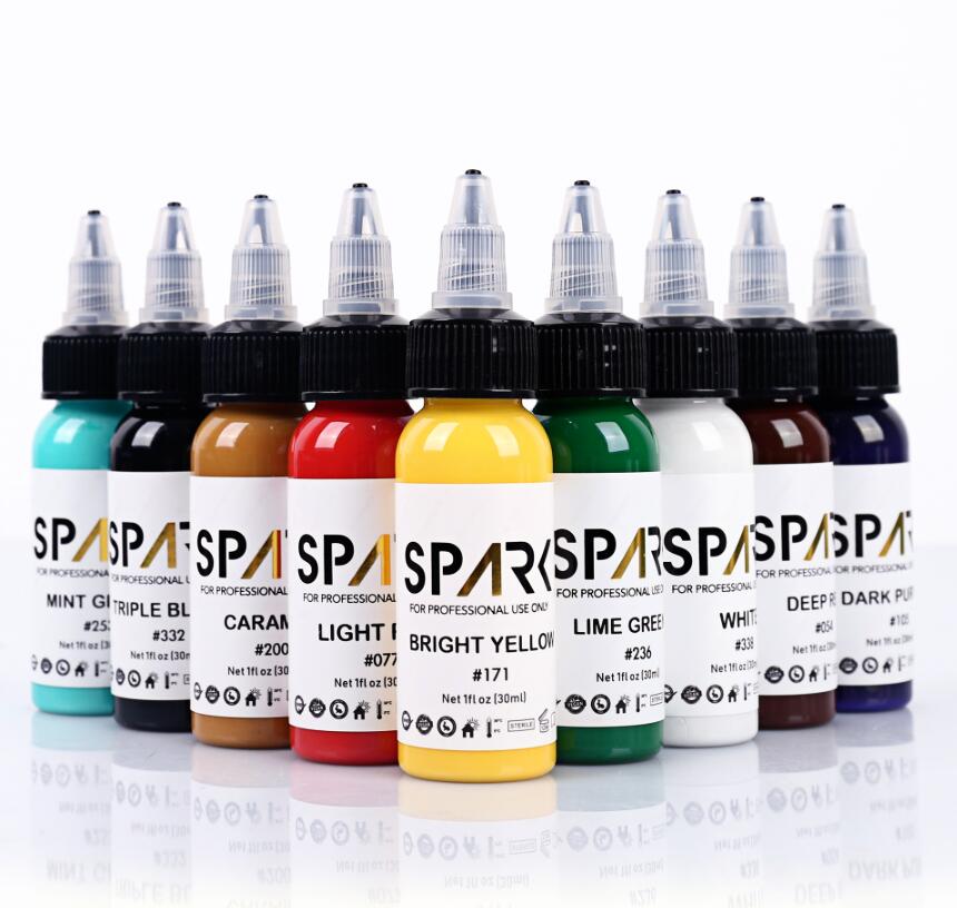 Spark tattoo ink Spark tattoo ink