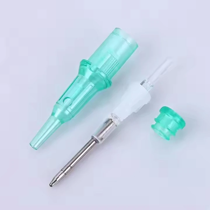 Colorful SPARK Ballpoint Custom Disposable Tattoo Needle Cartridges - Wholesale For Body Art