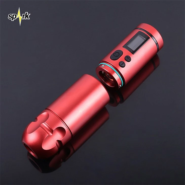 Double Usage Spark Wireless Tattoo Machine Professional