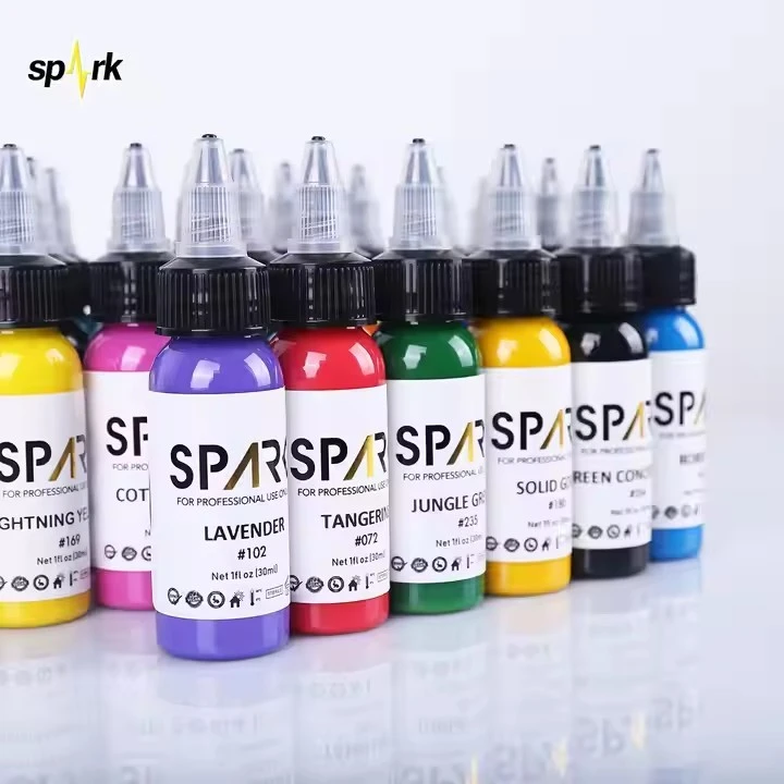 Professional SPARK 1OZ 25 Color Set