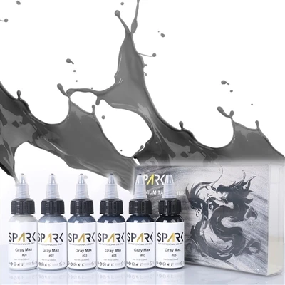 The Science of Shade: Why Professional Gray Inks are the Foundation of Black ...