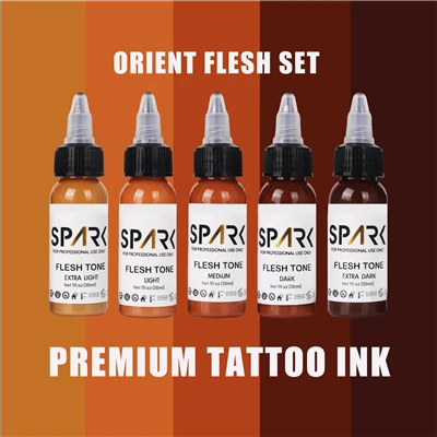 The Precision Art of Modern Tattooing with Professional Inks