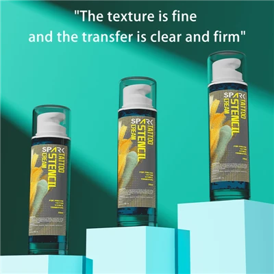 Core trend of tattoo stencil gel