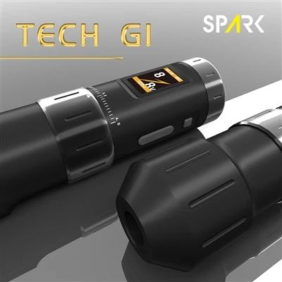 SPARK TECH G1 Wireless Tattoo Pen – Professional Precision for Tattoo & Perma...