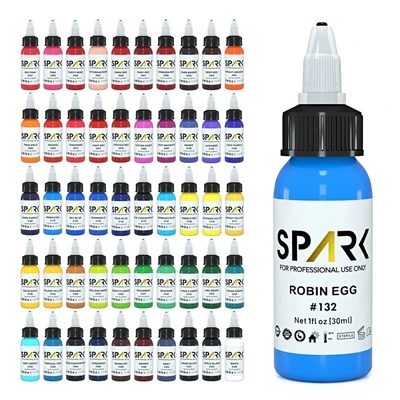 The Evolution of Tattoo Ink: What Makes SPARK's Formulation Stand Out
