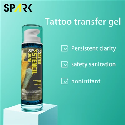 SPARK Professional Tattoo Stencil Gel: Precision and Comfort Redefined