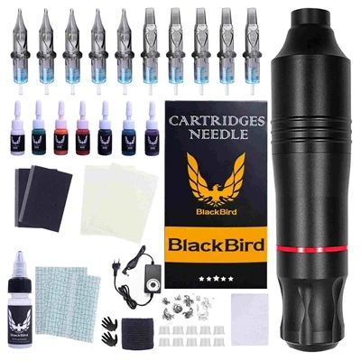 European Standard Tattoo Kit Cartridge Rotary Tattoo Machine Kit