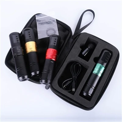 Rechargeable Wireless Adjustment Permanent Wireless Tattoo Machine Pen