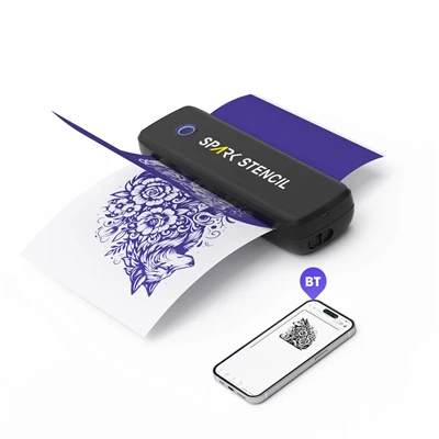 Wireless Bluetooth Temporary Tattoo Transfer Machine
