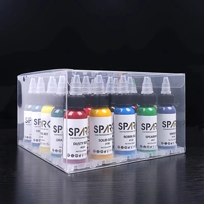 25-color professional tattoo ink set: a versatile color library