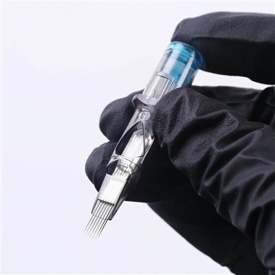 4-sizes Stainless Steel Tattoo Cartridge Neddles For Tattoo Art