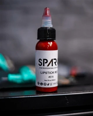 Spark tattoo ink