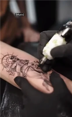 Mexican style tattoos