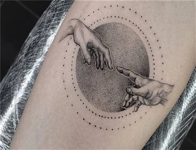 Black tattoo artist from Peru