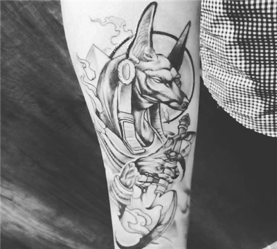 Tattoo done with Spark