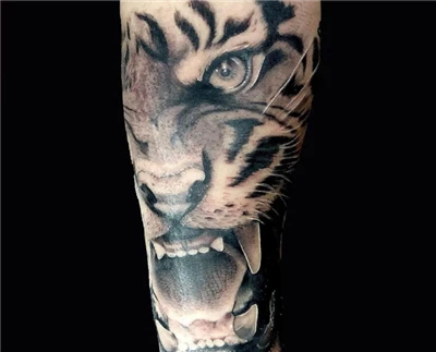 tiger tattoo