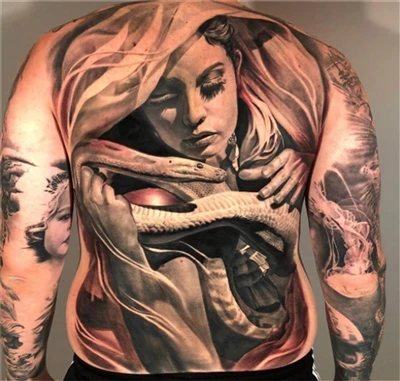 3D for tattoo