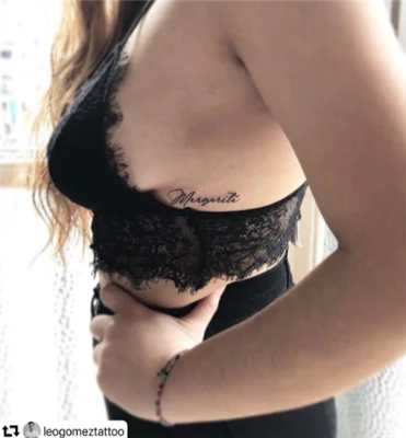Tattoo done with Spark cartridges