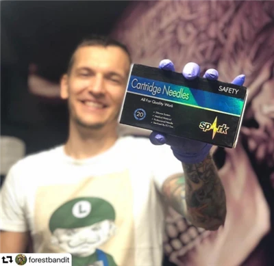 The tattoo artist speaks for SPARK