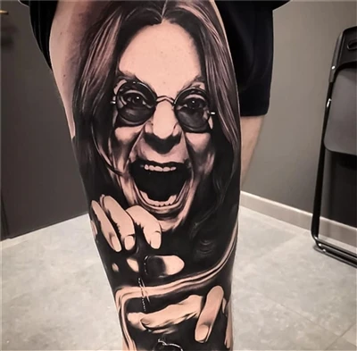 Do you understand her expression for this tattoo