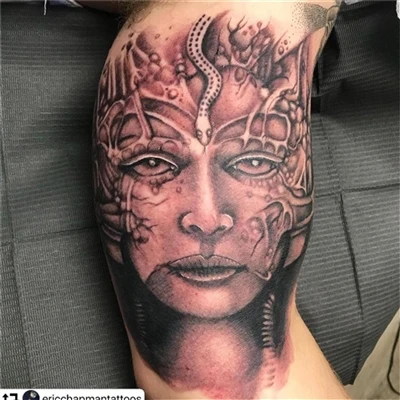Another landscape in tattoos
