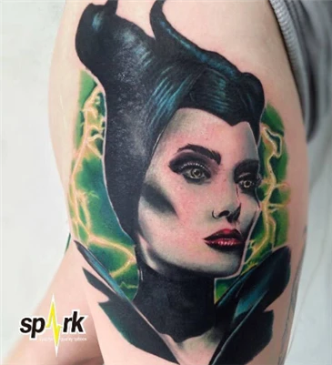 Princess mononoke for tattoo