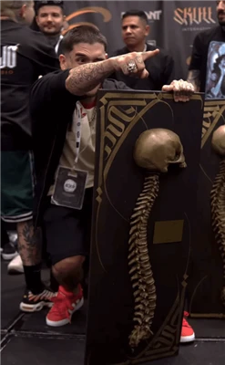 SPARK TATTOO Artist @carlosaranatattoo（Instagram） Wins Prestigious Skull Fest...