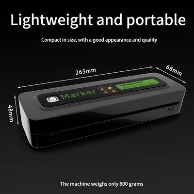 SPARK Latest Marker Thermal Transfer Printer: Compact, Clear, And Durable.
