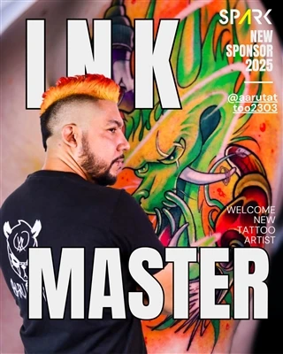 Spark Artist @aarutattoo2303 Claims Top Honor At Peru’s Barranca Internationa...