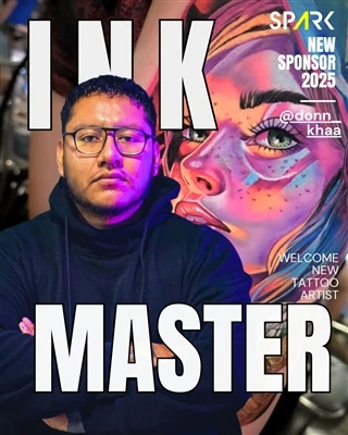 SPARK Tattoo And @donn_khaa: A Mutual Affirmation As Talented Artist Joins Gl...