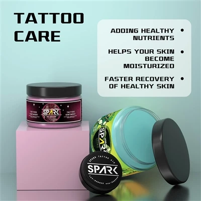 How To Perform Professional Tattoo Care