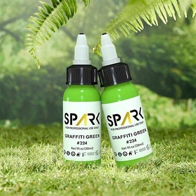 ALL NEW SPARK ORIENTAL INK