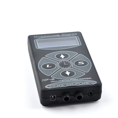 HURRICANE HP-2 LCD Tattoo Power Supply