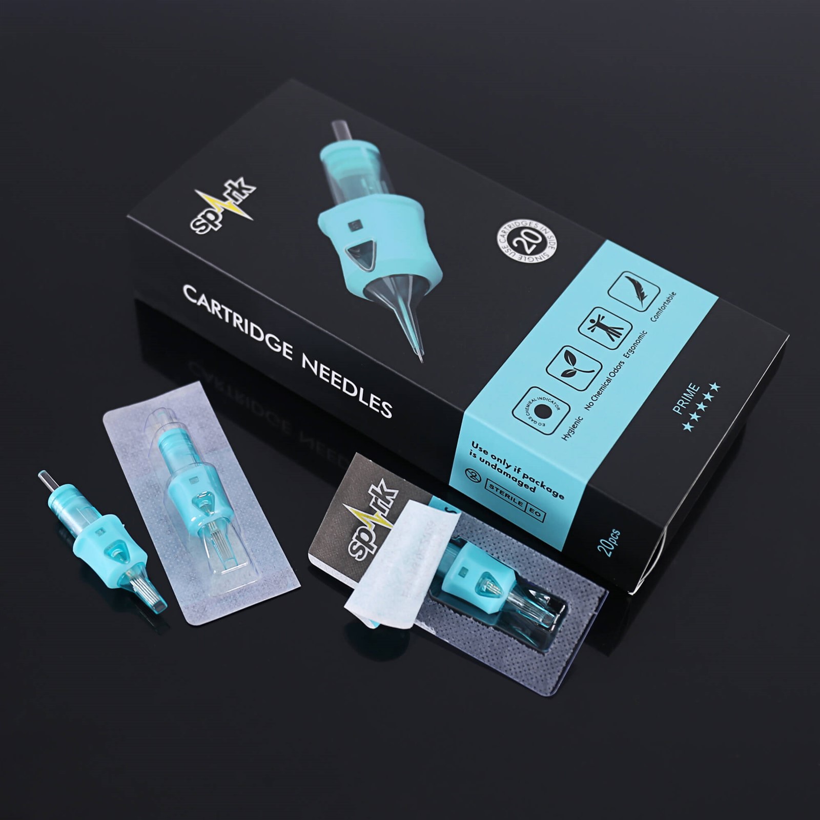 SPQ tiffany cartridge needle SPQ tiffany cartridge needle