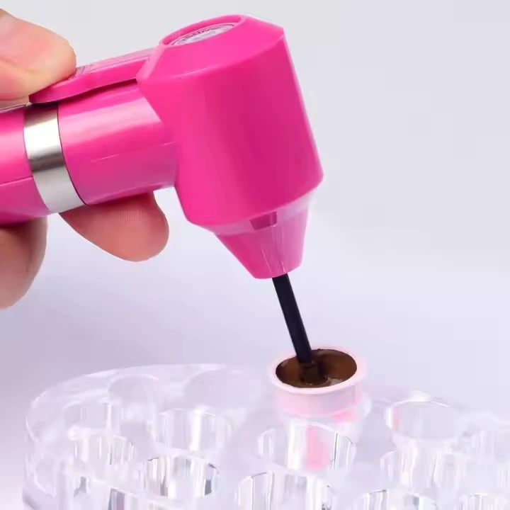 Plastic Electric Portable Microblading PMU Accessories Permanent Makeup Tattoo Ink Mixer Microblading Supplies