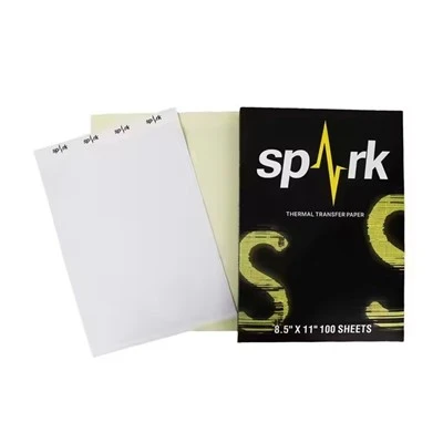 SPARK High Quality Temporary Transfer Tattoo Stencil Paper For Transfer Stencil Machine And Body Art