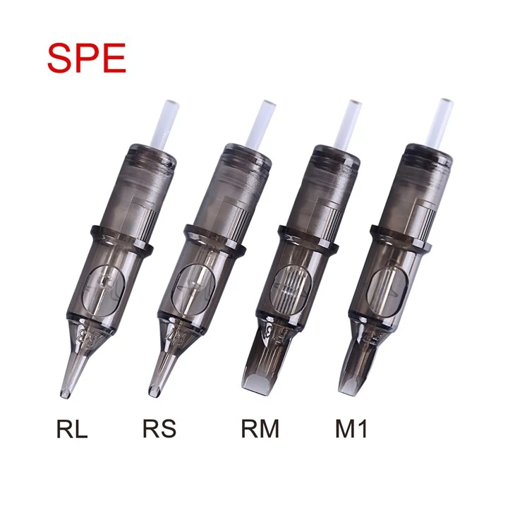 Spark Premium Mixed-Size Permanent Tattoo Needles