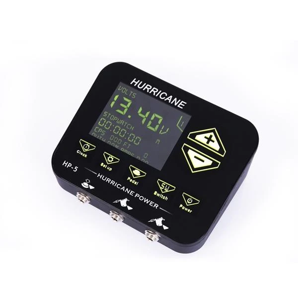 100% NEW Original Hurricane Tattoo Power Supply HP-5