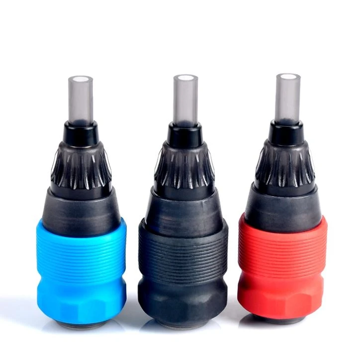 Adjustable Cartridge Disposable Tubes With Plungers
