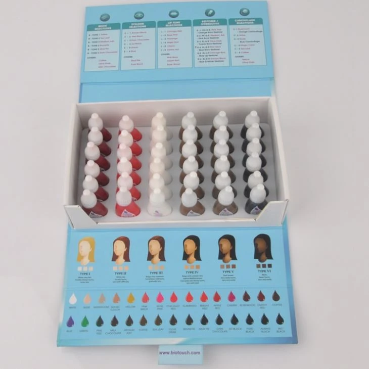 Biotouch Pure Permanent Makeup Pigment Set