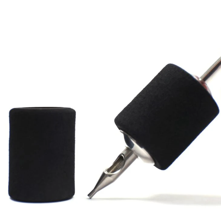 Disposable Foam Tattoo Grip Memory Foam Cover Grip