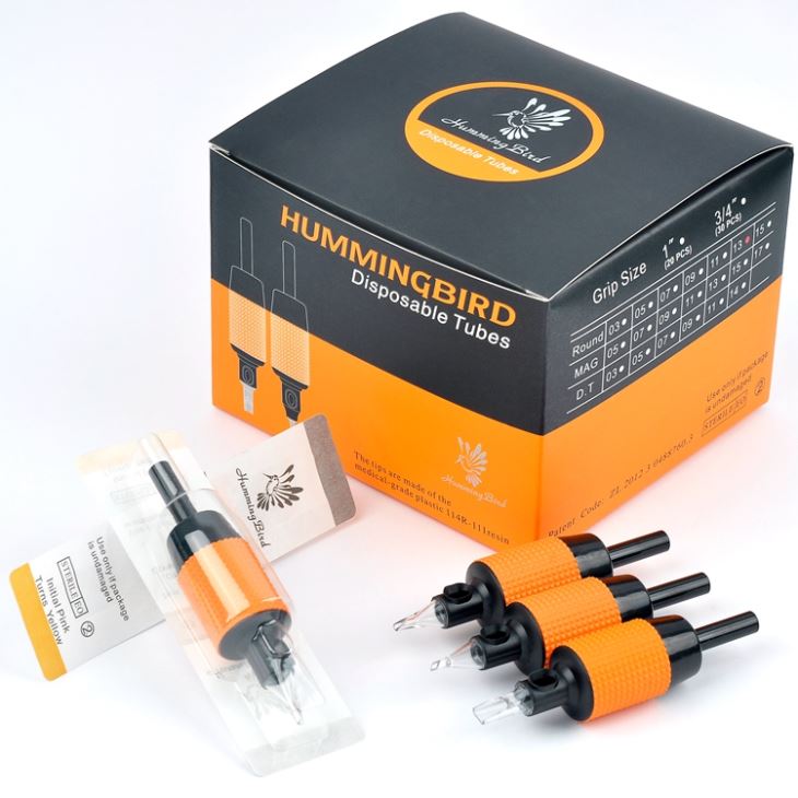 Hummingbird Disposable Tattoo Tubes