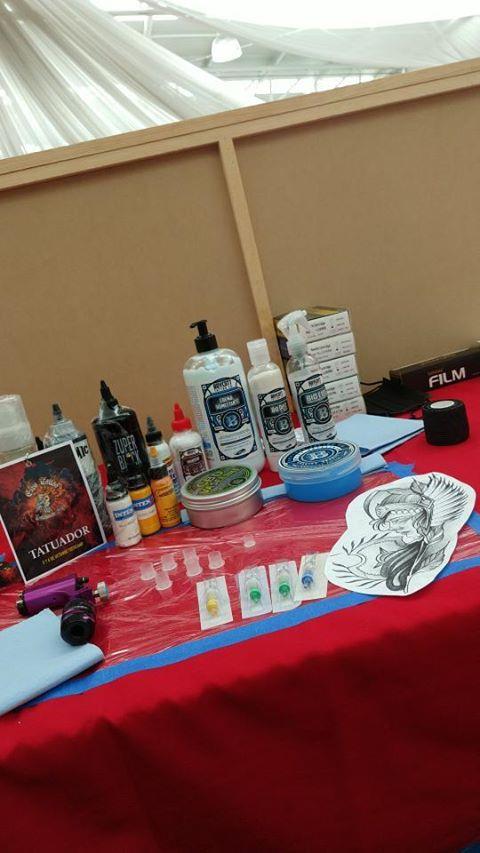 Spark Cartridges In Expo Tattoo Teotihuacan 2019