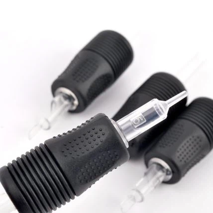 Professional High Quality 25MM Blackbird Disposable Rubber Tattoo Tubes