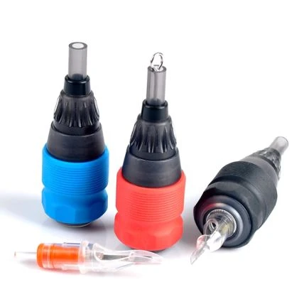 25mm Adjustable Tattoo Cartridge Grip Cartridge Tattoo Tubes