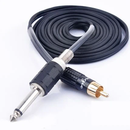 High Quality RCA Tattoo Clip Cord 2.4m