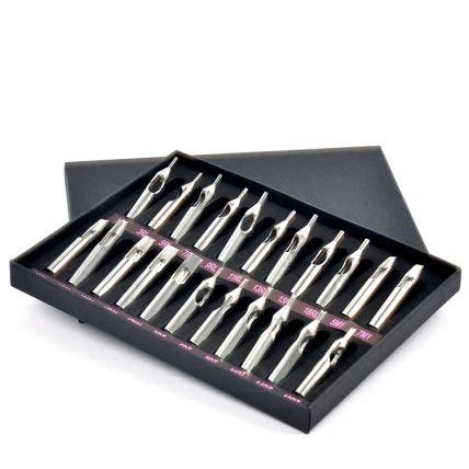 Stainless Steel Tattoo Tip Sets