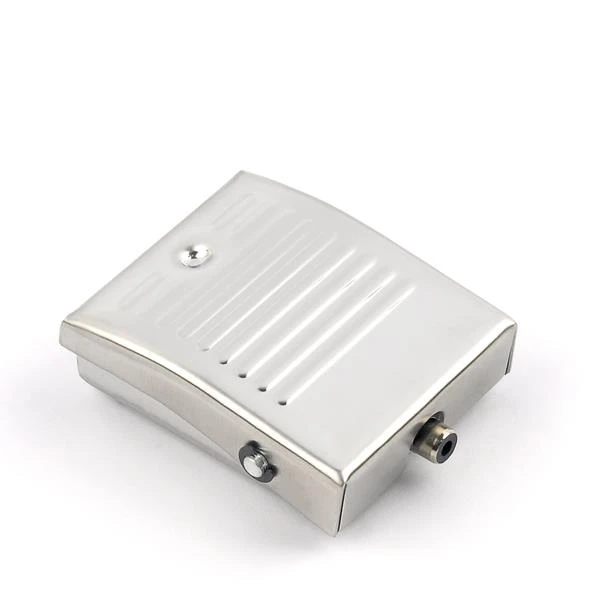 Stainless Steel Heavy Duty Tattoo Footswitch Footpedal